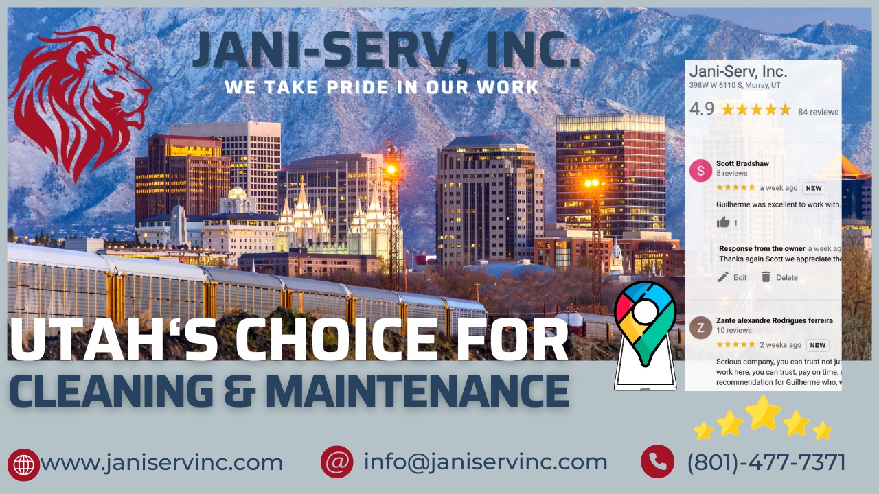 utah commercial cleaning 